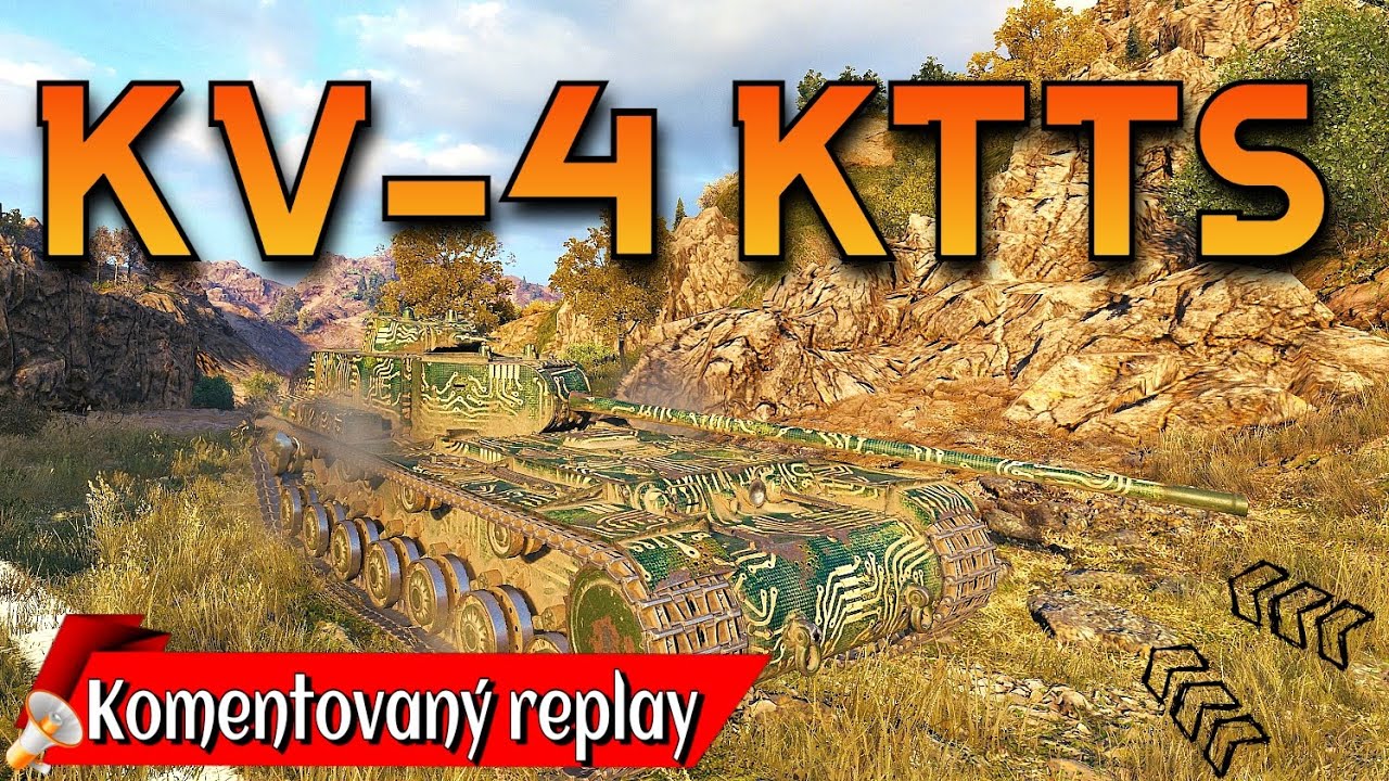 World of Tanks/ Komentovaný replay/ KV-4 KTTS