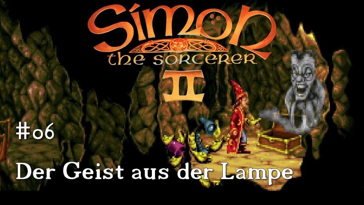 Let's Play Simon the Sorcerer #06 [Deutsch] Der Geist aus der Lampe
