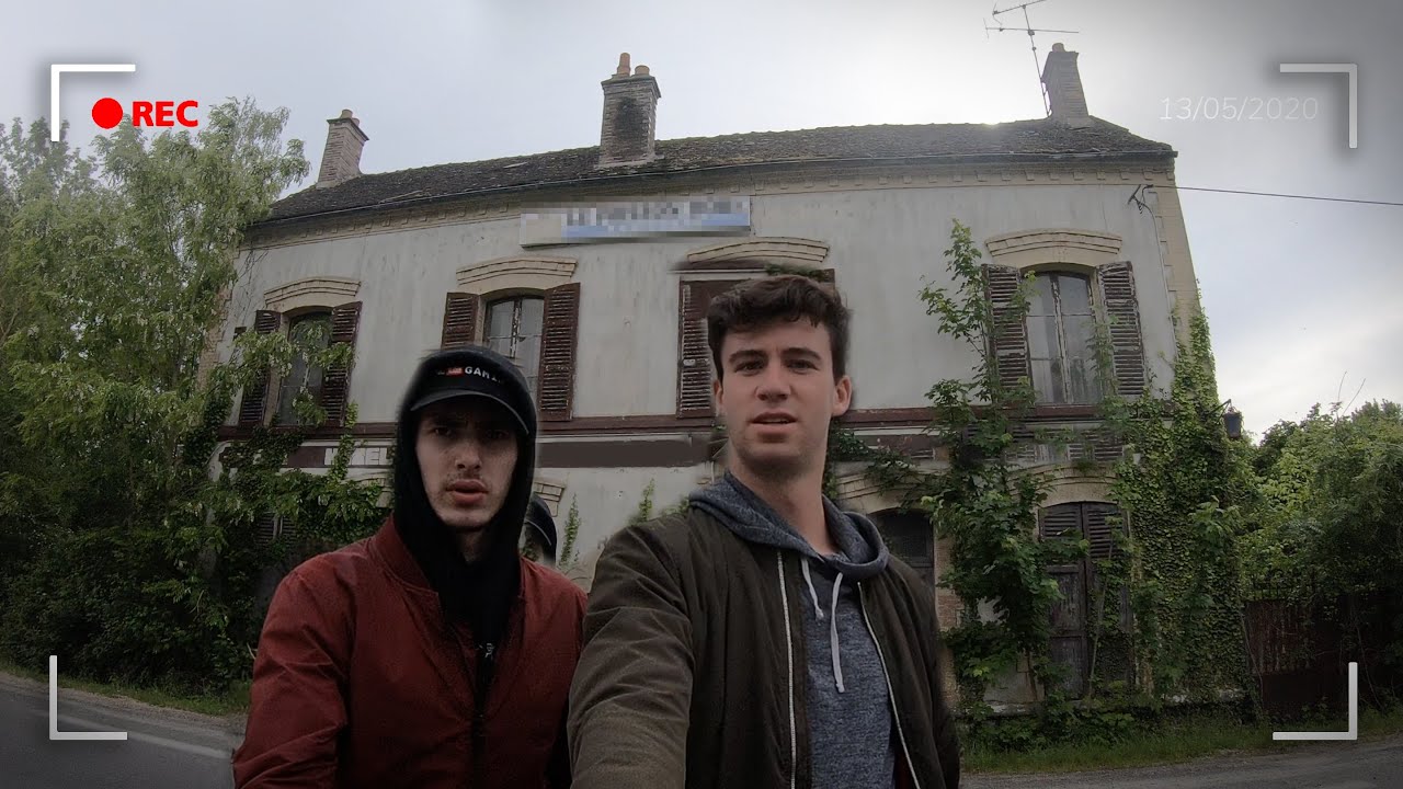 Exploration d’un hôtel abandonné ! ( Urbex )