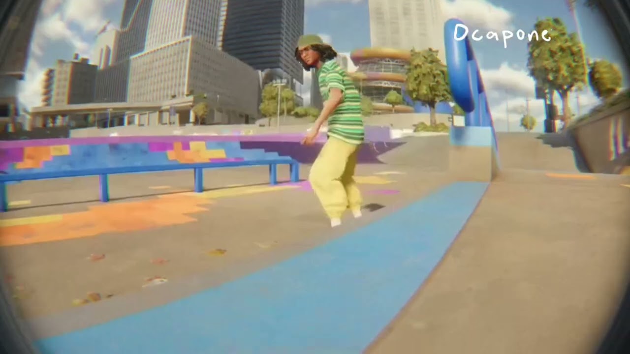 3 Minutes of Steez | Realistic Skate Edit