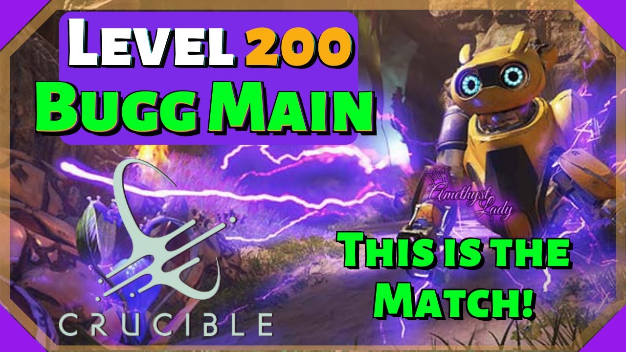 LEVEL 200 BUGG! | Heart of the Hives | Crucible | Amazon Crucible
