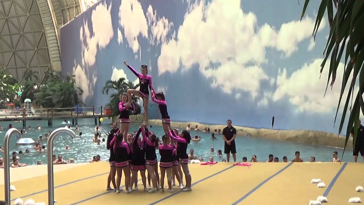 BC2015 - Stardust Deluxe - Senior - Senior Allgirl Cheer Level 5