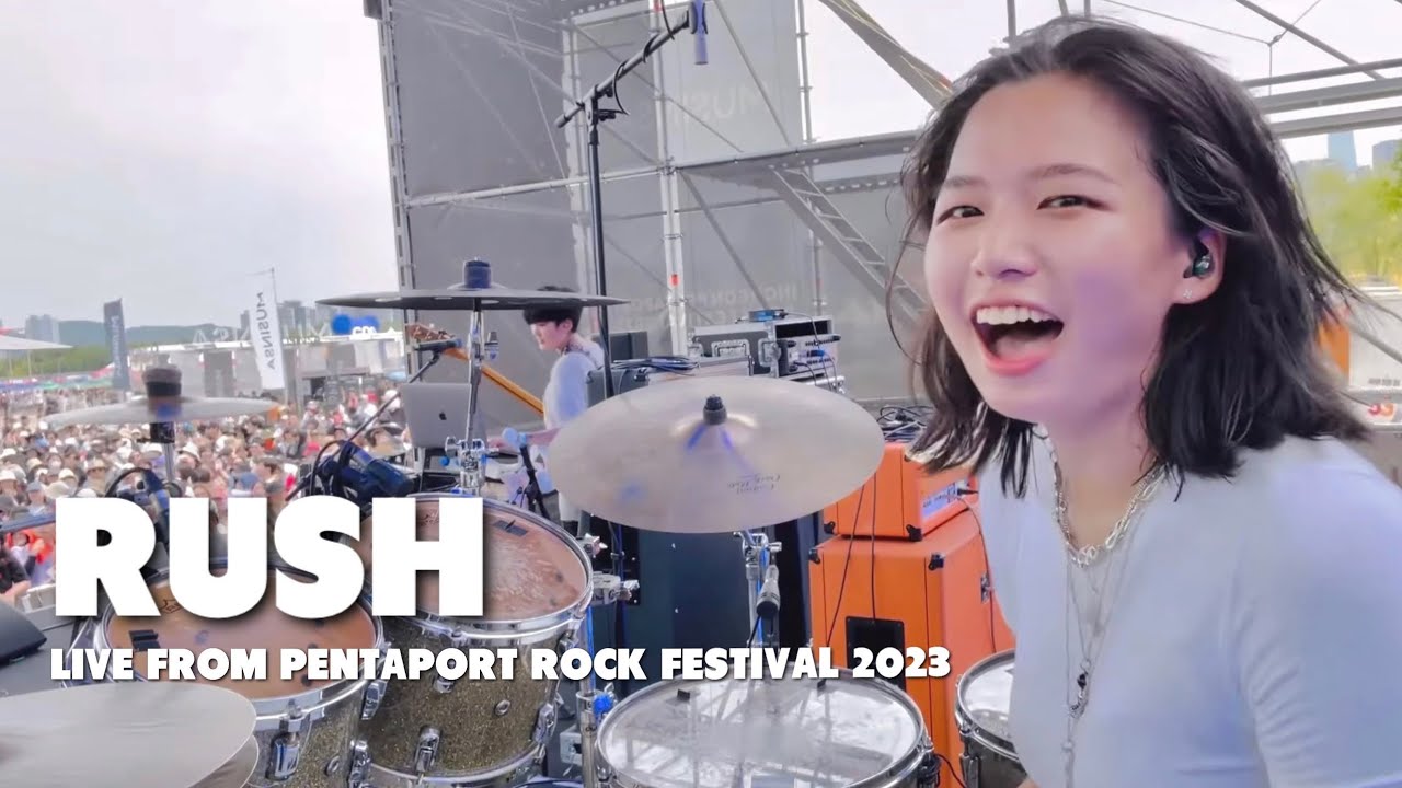 은아경 THE FIX (더 픽스) - RUSH (Live in Pentaport Rock Festival 2023)