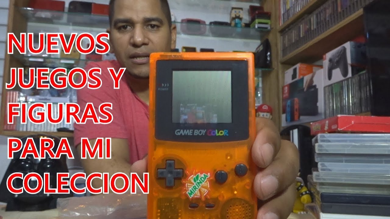 Gameboy Color Edición Mirinda y mucho mas (Mas Cosas para mi Colección) - BONIFACIO