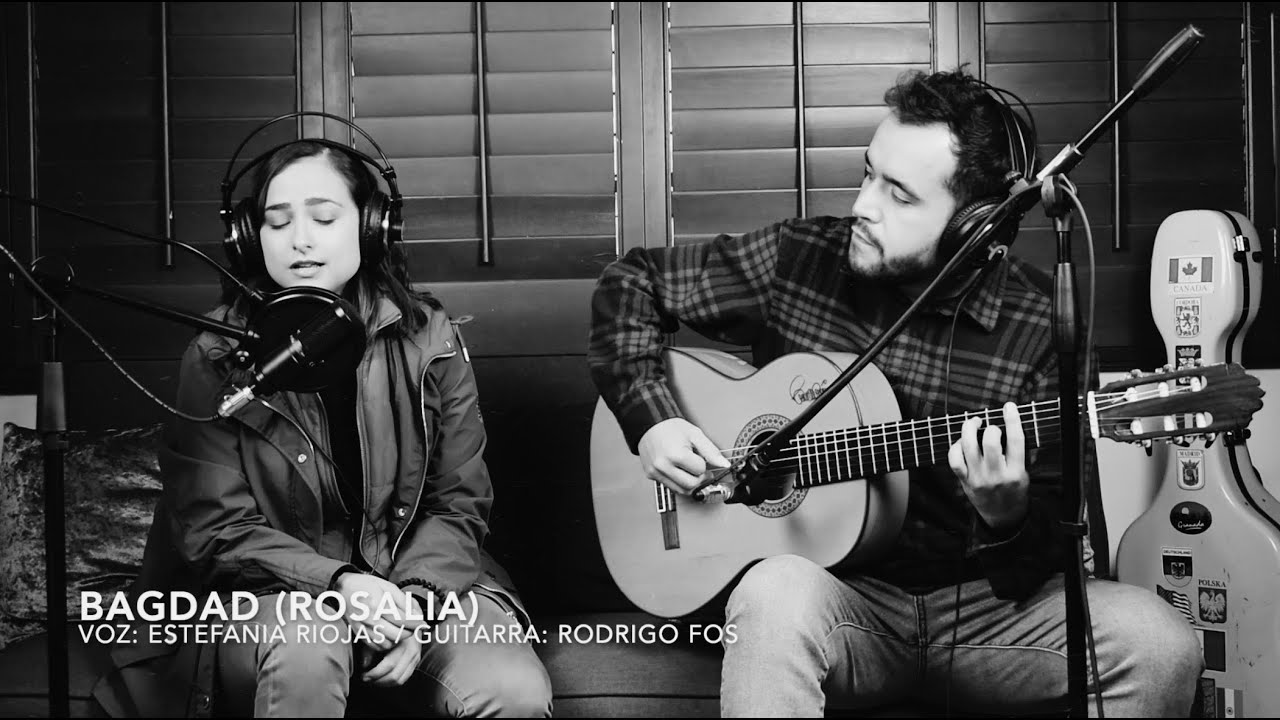 Bagdad (Rosalia) - Cover: Estefania Riojas & Rodrigo Fos