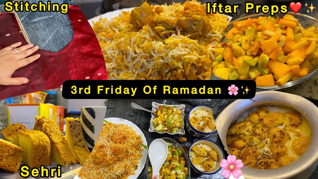 Housewife’s Ramadan Routine 💫🌸Itni Aasan Dam Biryani Ki Recipe Aapko Koi Ni Btayega😋 