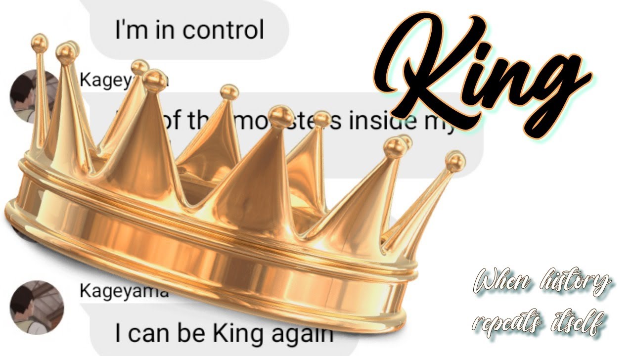 Haikyuu texts lyrics prank. History repeats itself ft. King.