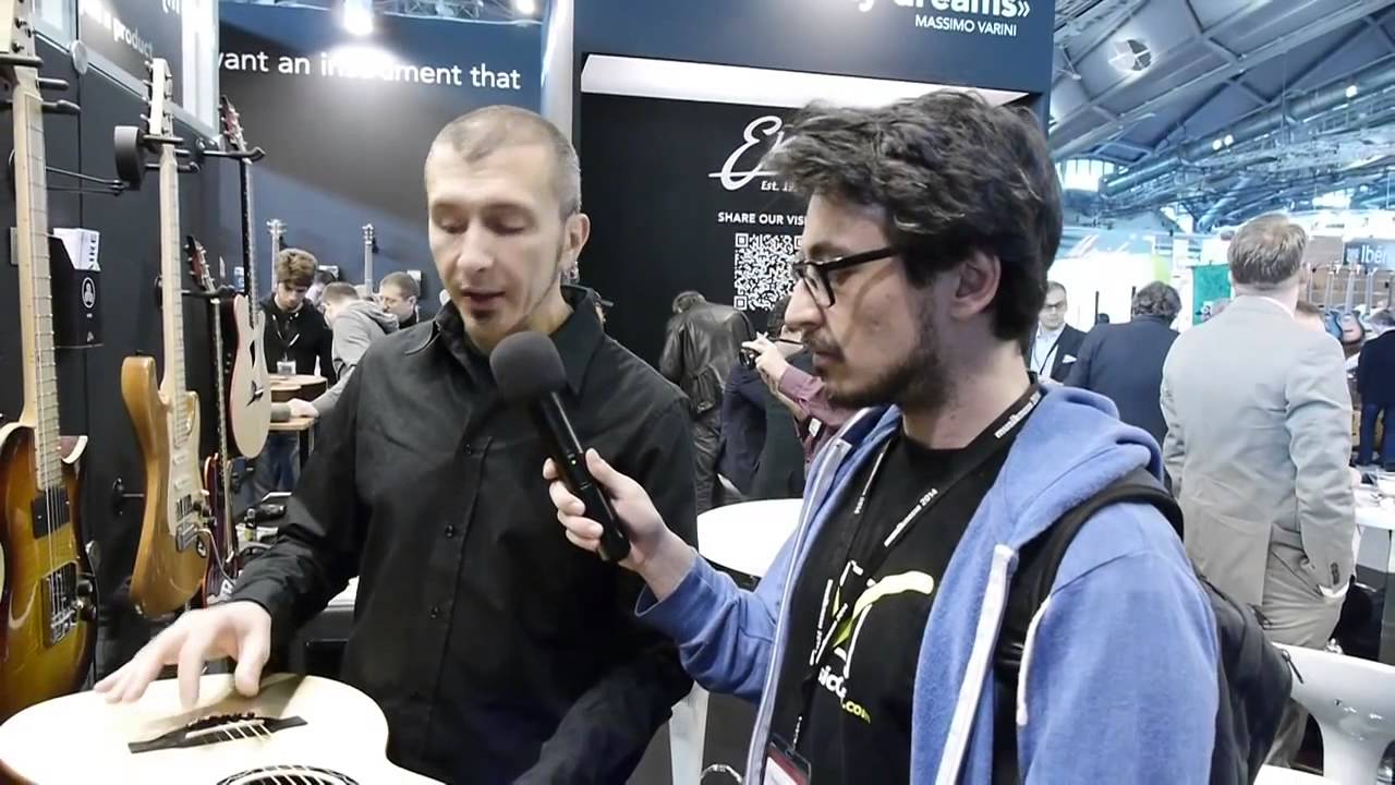 Massimo Varini - Eko Concept 2014 - Profumosa Made in Italy - Musikmesse - MusicOff