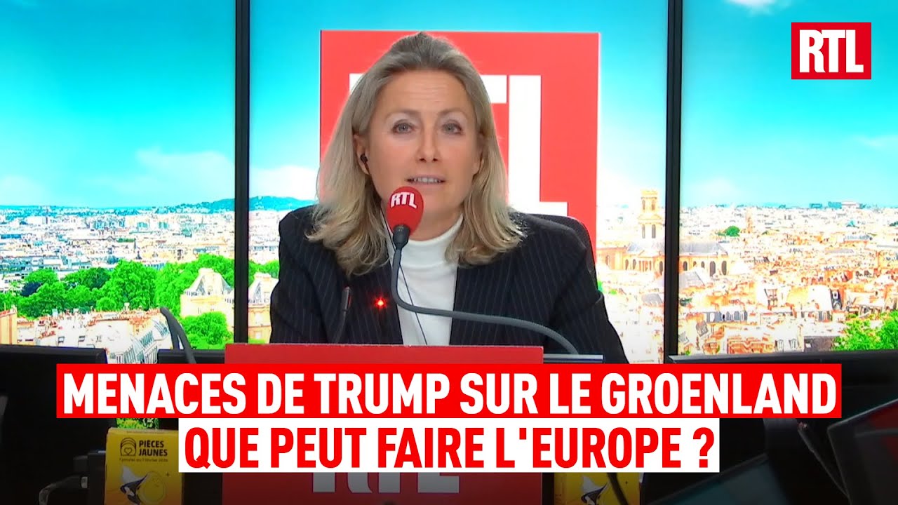 Groenland : l’Europe peut-elle vraiment s’opposer à Trump ?