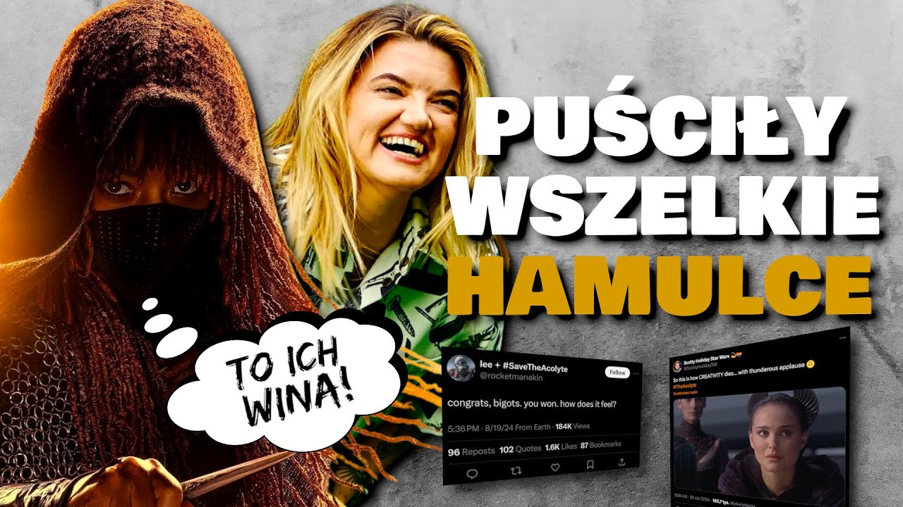 MASKI OPADŁY I SZAMBO SIĘ WYLAŁO! Obrońcy The Acolyte znaleźli winnych porażki swojego serialu...