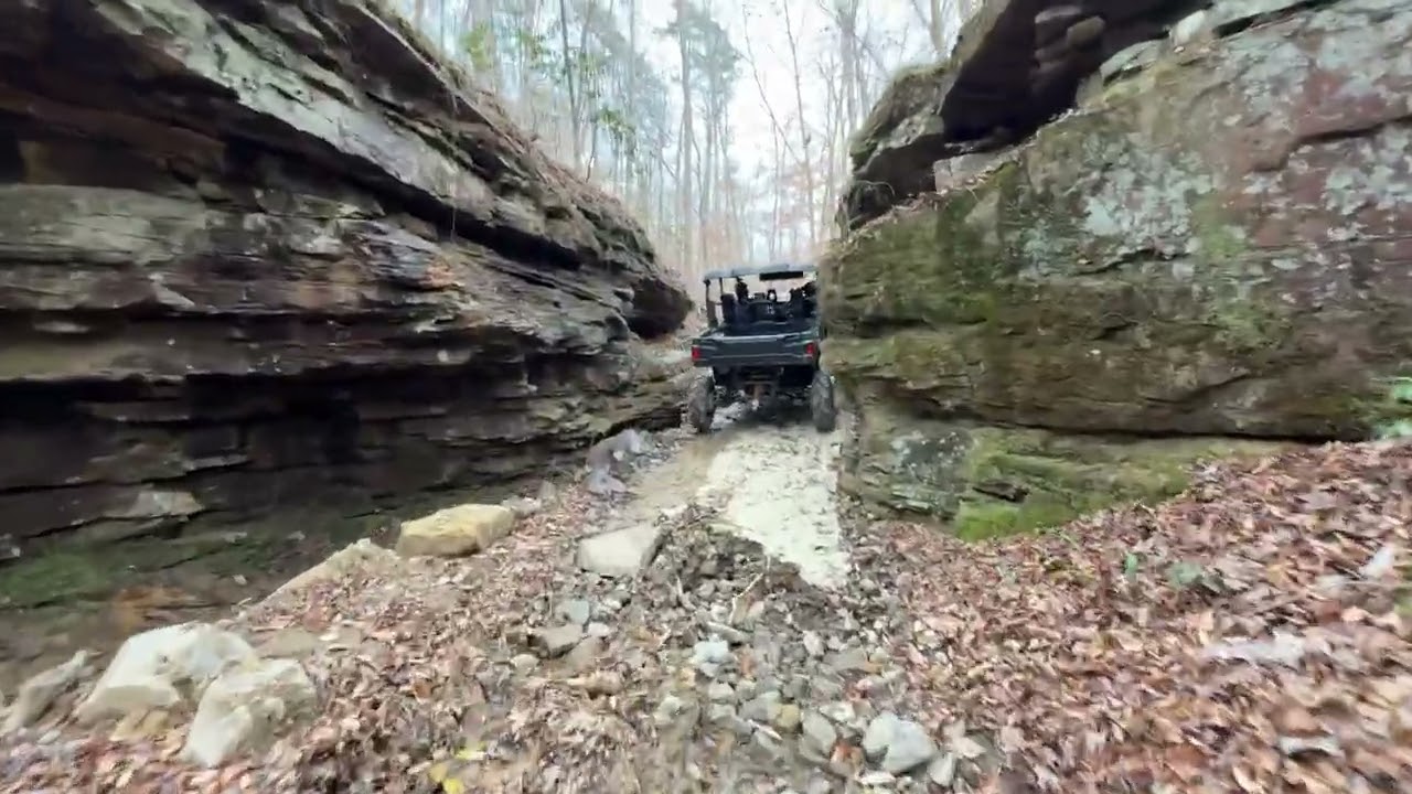UTV Access Trail from Dock to Lakehouse- Full Video- Smith Lake AL