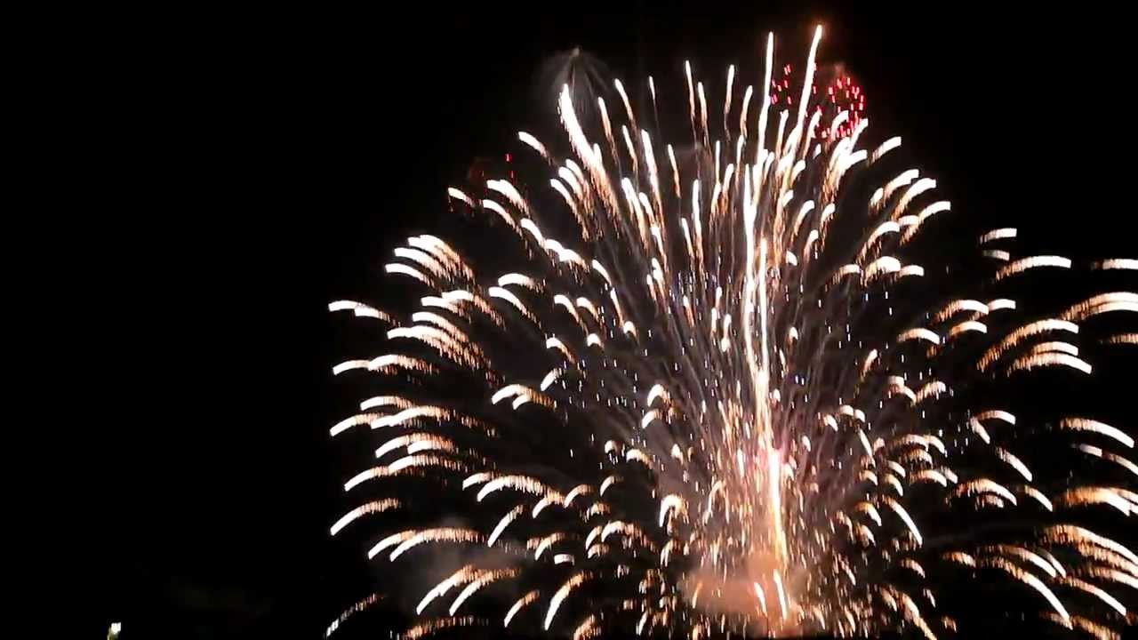 喜連川花火大会2013のアクシデント
