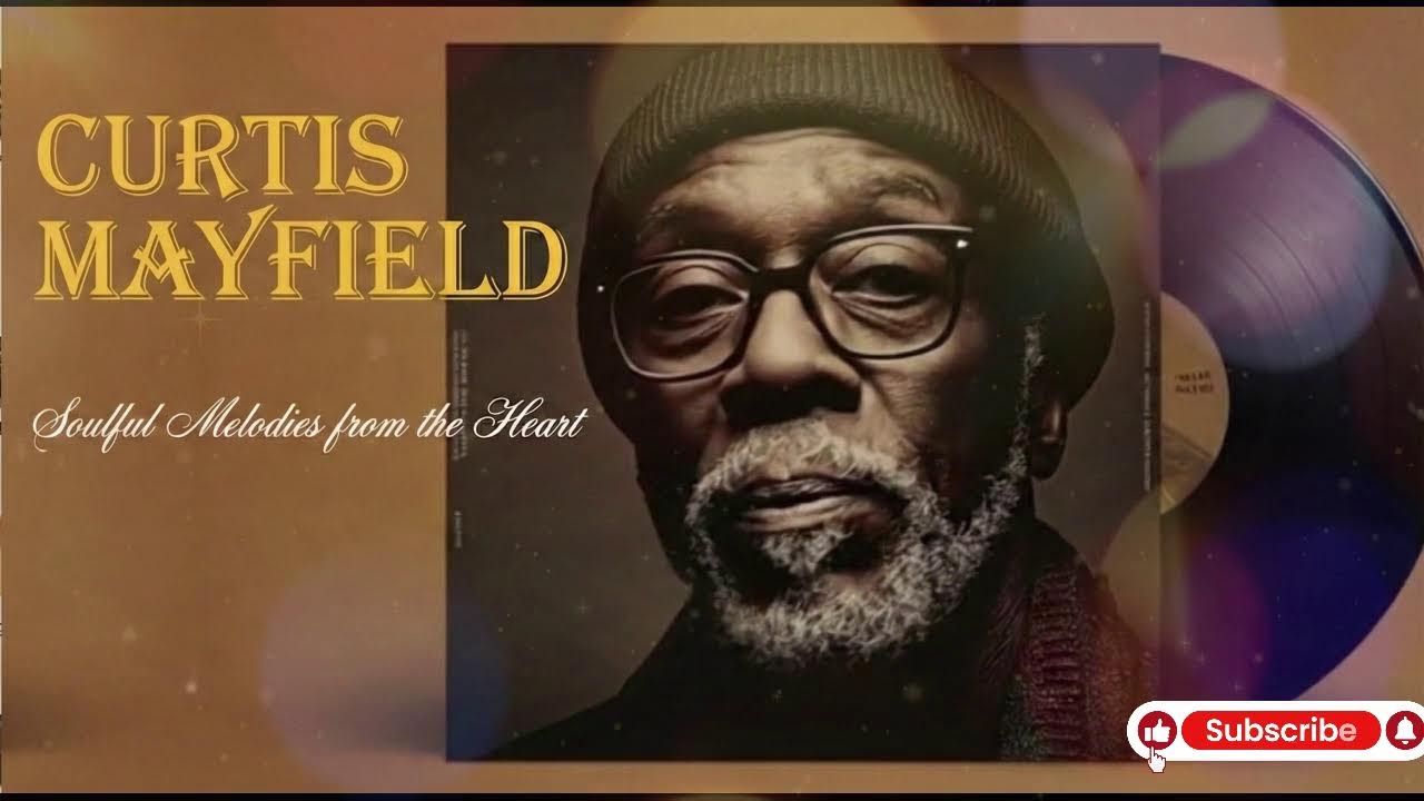 Chicago Soul | Curtis Mayfield Inspired 1970s Soul – Slow Rain on My Window [Unreleased Album]