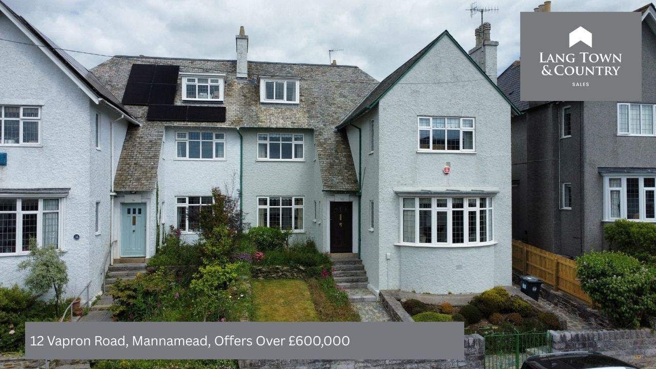 Vapron Road, Mannamead -  For Sale -  Property Tour - 5 Bedrooms - Semi Detached - Substantial Plot