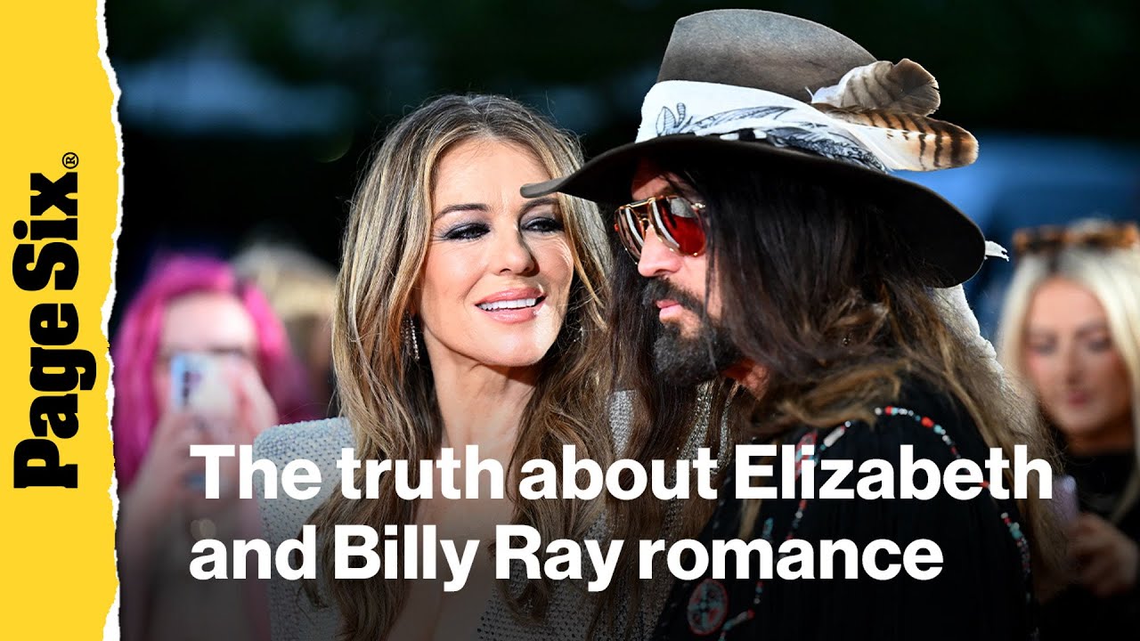 Elizabeth Hurley reveals the truth about Billy Ray Cyrus romance
