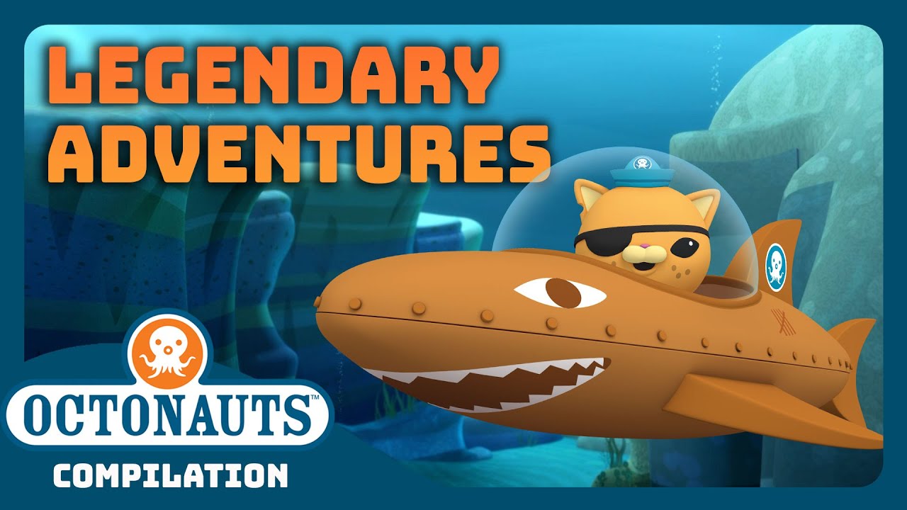 @Octonauts - 🐡 Legendary Ocean Adventures! 🌊 | 1 Hour+ Full Episodes Marathon