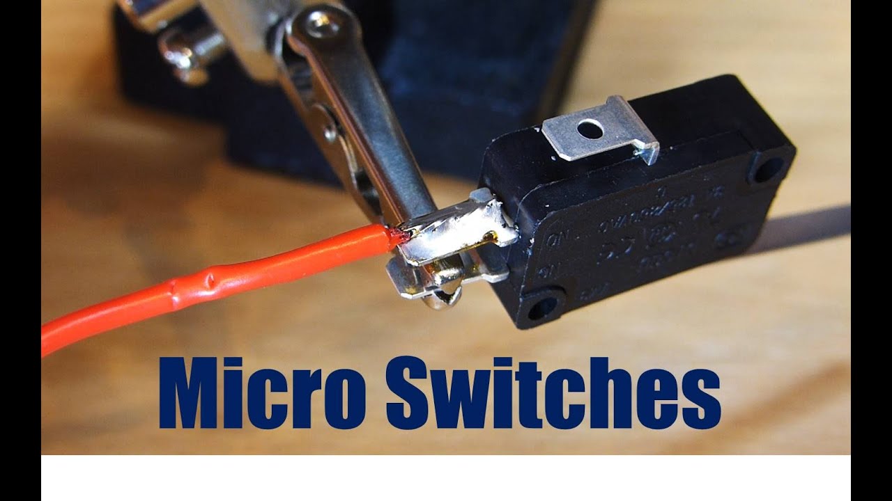 How to Wire up a Micro Switch