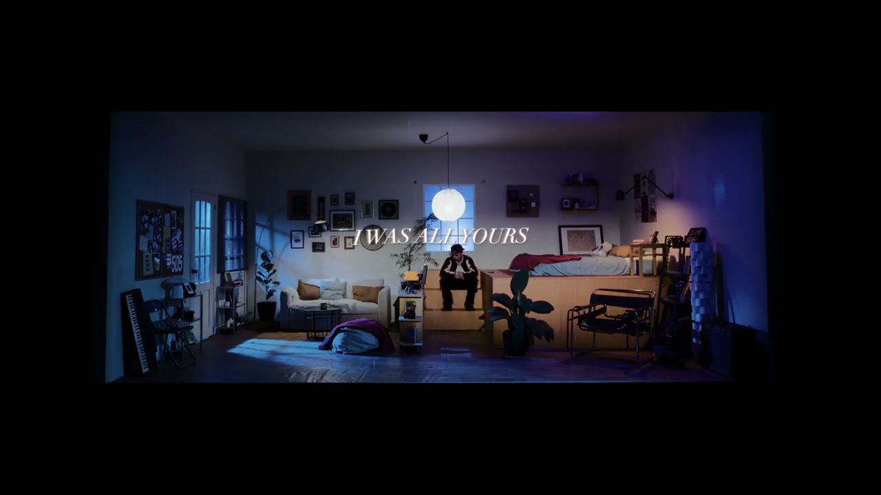 Justin Vasquez - U Were Never Mine (Official Lyric Video)