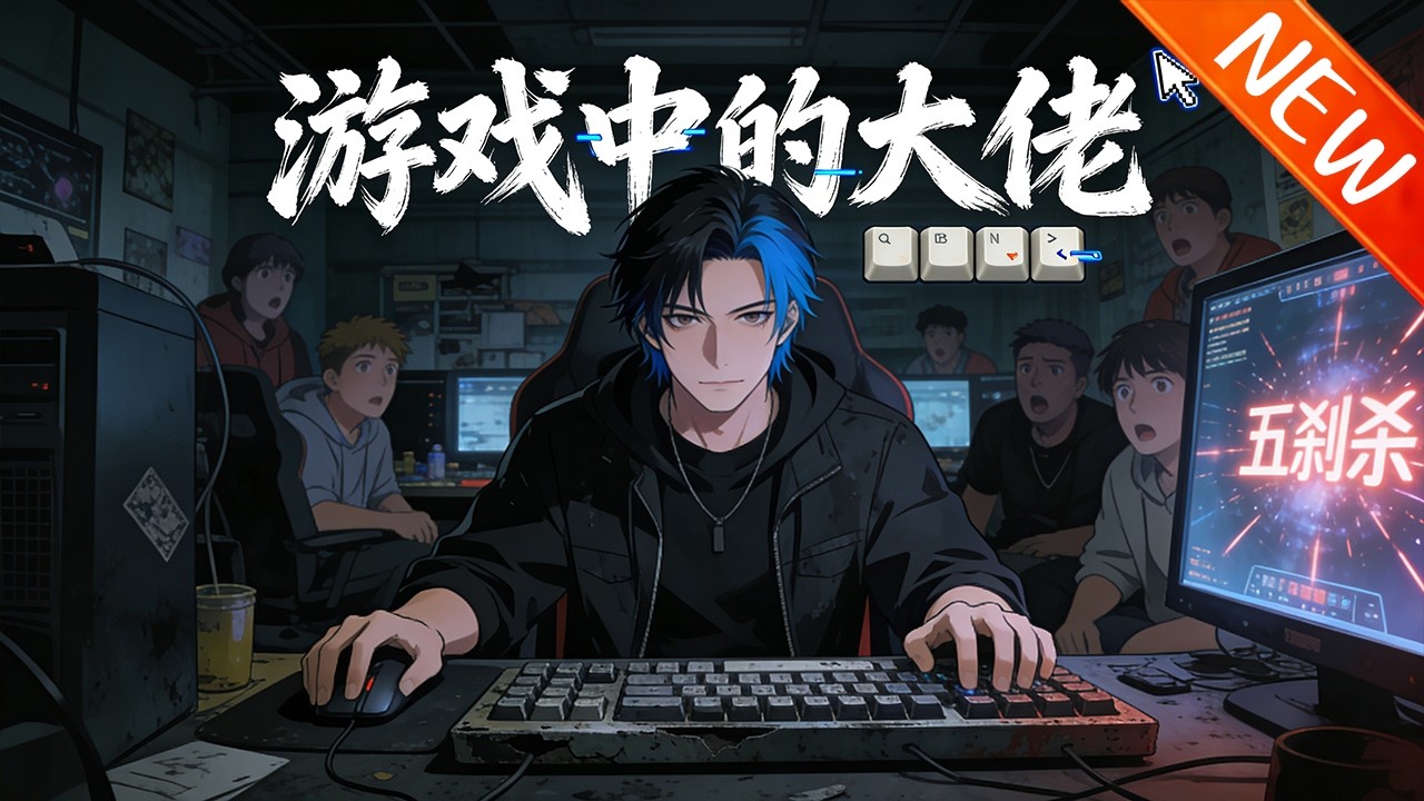 💥【新番上线】《游戏中的大佬》穿越千年到机娘世界，玄灵两派纷争不断，顶层贵族玩弄权谋，且看我如何破局，逆袭崛起！#战斗 #逆袭 #动漫 #斗破动漫