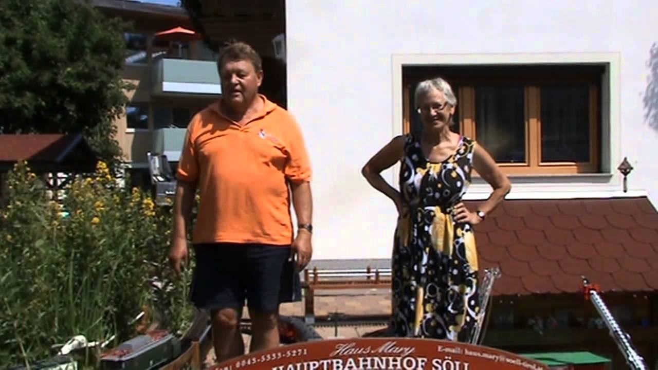Garten-Bahn auf 200 qm in Söll am Wilden Kaiser