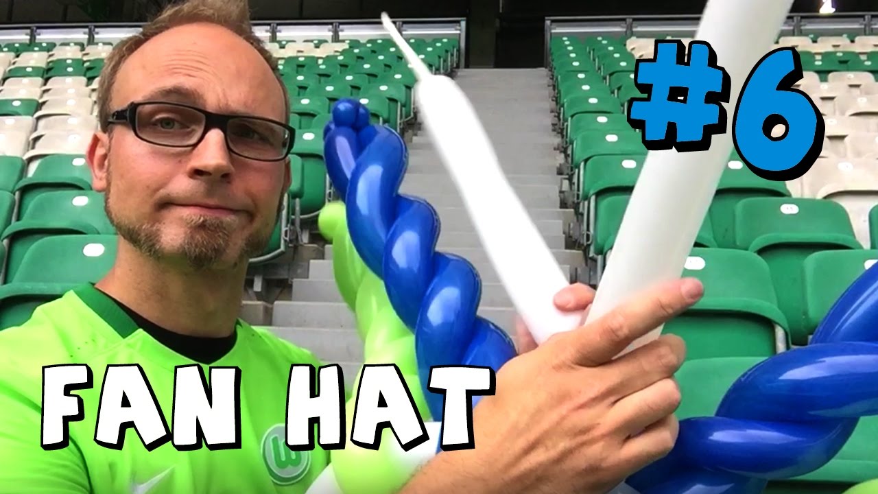 Balloon #6 - Crazy Fan Hat