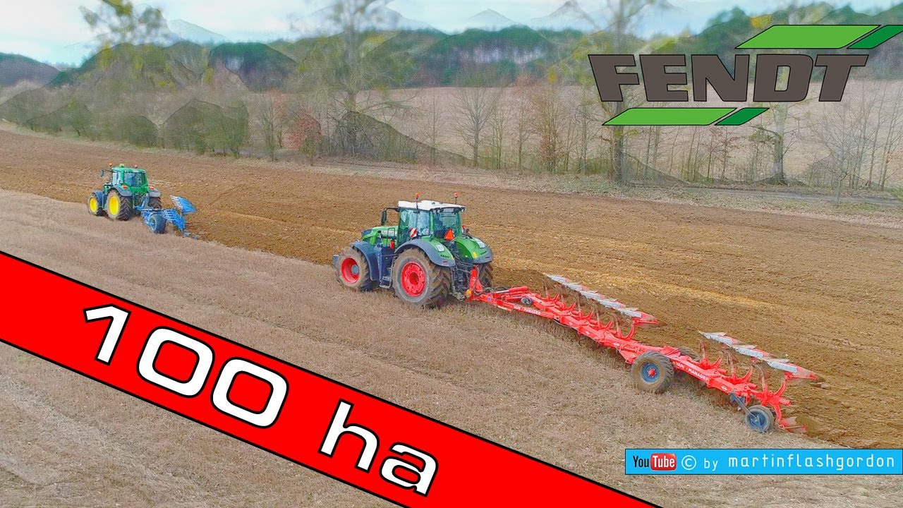 nowy Fendt 936 orka 100 ha i Dżonatan