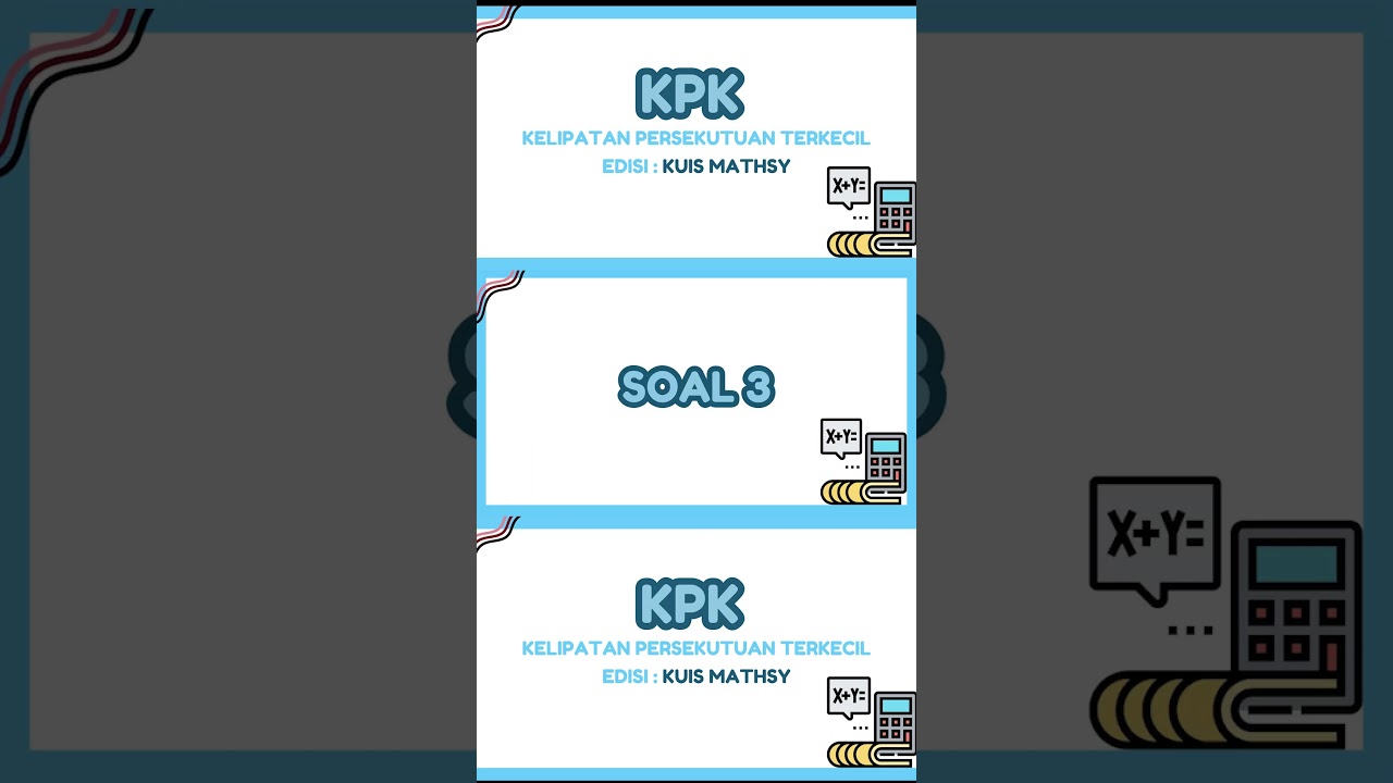 Siapa Cepat Dia Hebat! Kuis KPK Gampang Tapi Ngejebak! | 