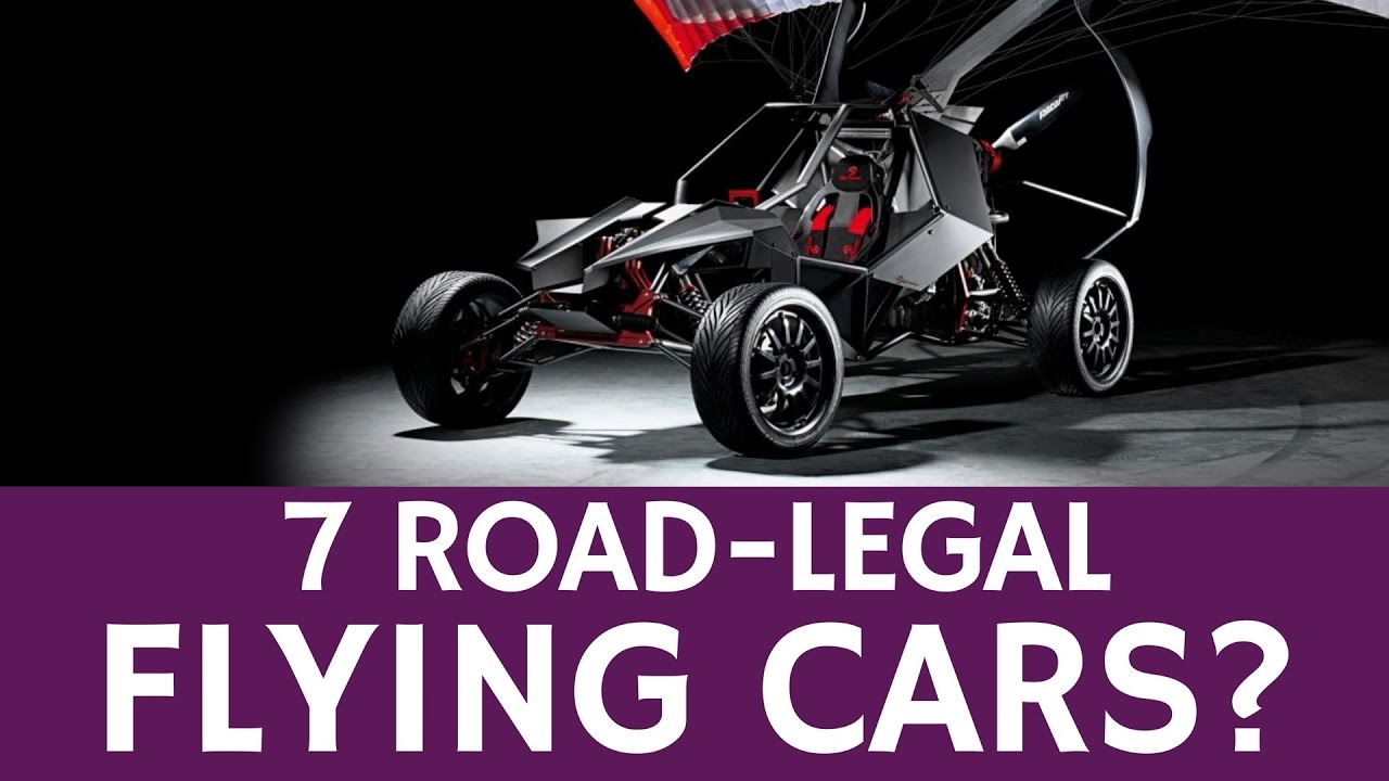 7 Best Roadable Aircrafts, Flying Cars and Small Helicopters for Door-To-Door Travel