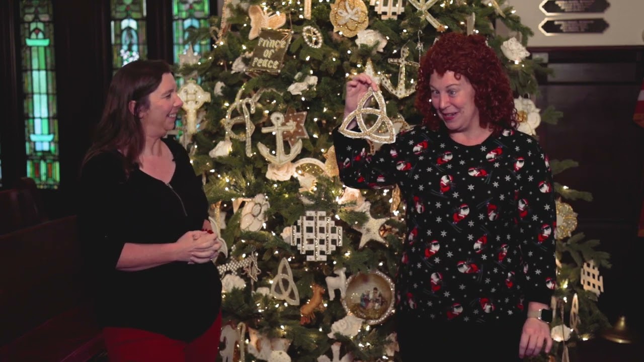 Chrismon Tree | First Methodist Houston