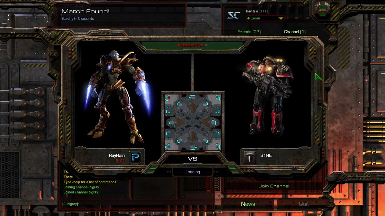 [1v1] PvT KnockOut