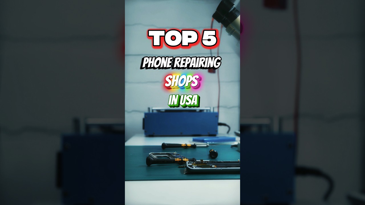 Top 5 Phone Repair Services Across the USA #shorts #top5 #phonerepair #usa #travel #knowledge #nyc