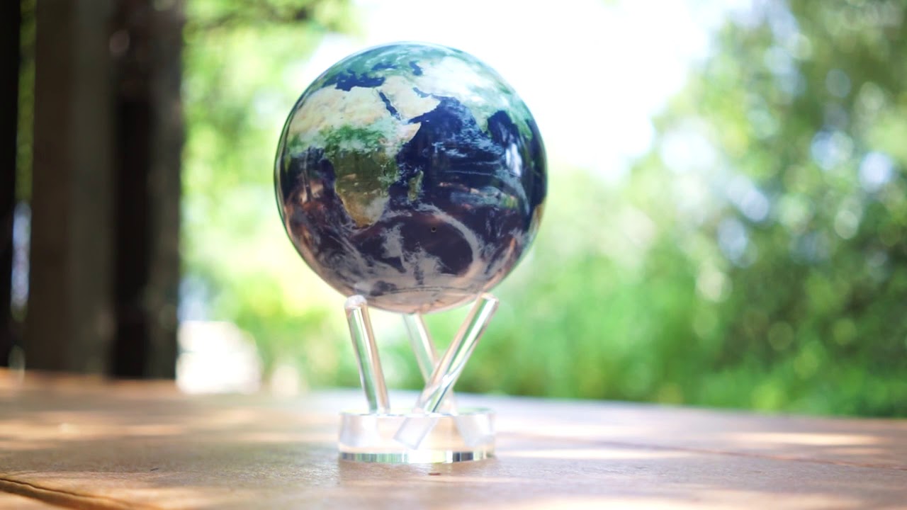 MOVA Earth with Clouds Globe