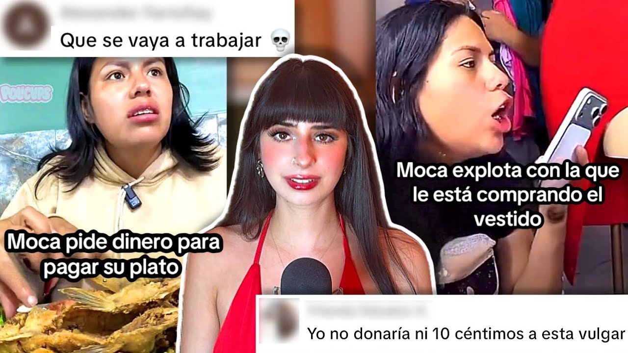 Moca, la influencer que tiene a sus seguidores de cajero autom&aacute;tico y saco de golpes