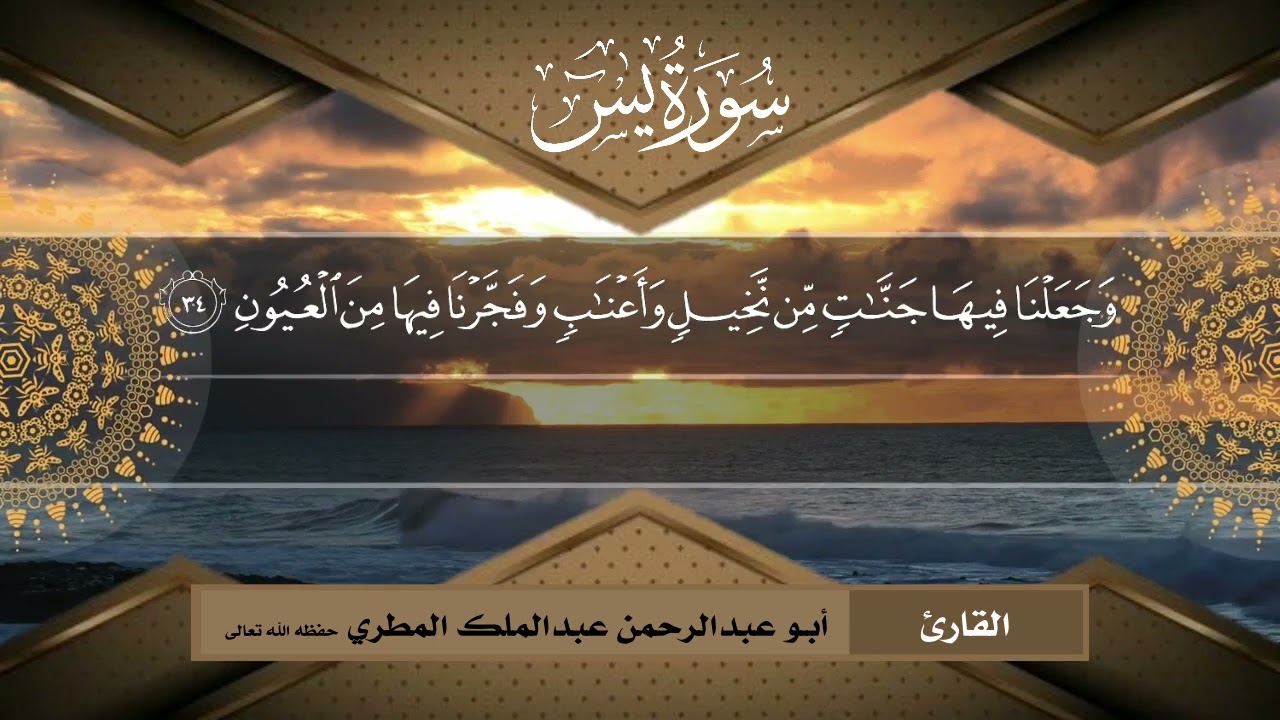 تلاوه جمية لـ 