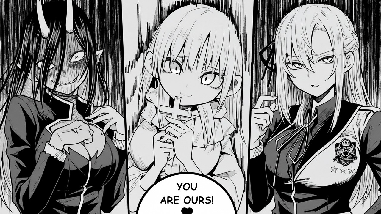 Shy Girl Hiding Her Face in a Paper Bag Falls in Love! | Manga Recap