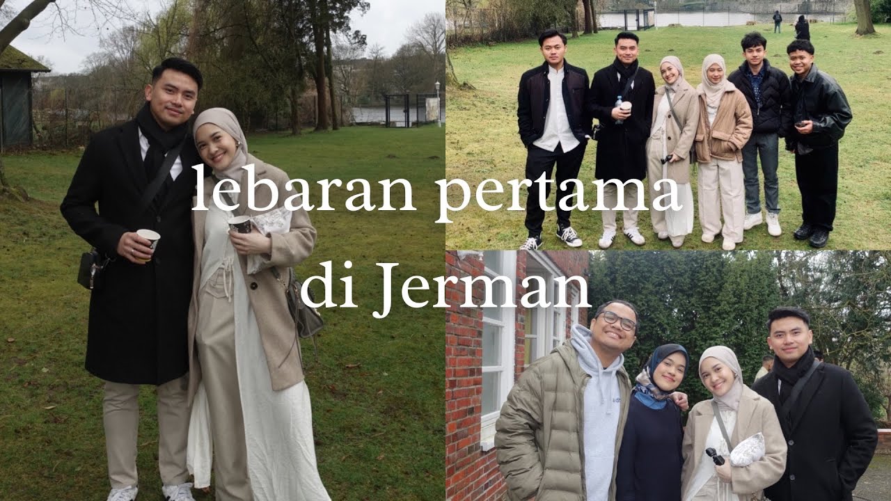 Lebaran Bareng Orang-Orang Indonesia di Jerman🇮🇩🇩🇪 | Aquira & Chiesa’s Digital Diary