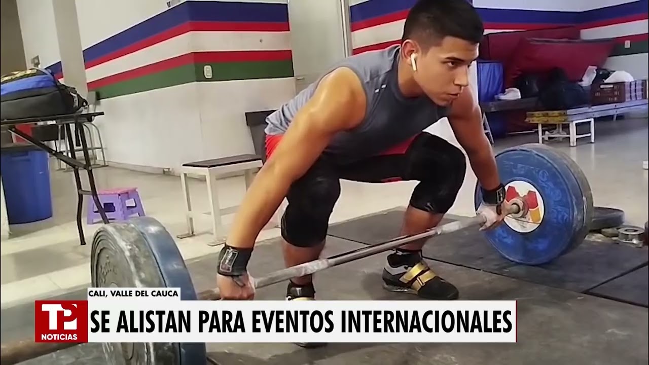 Cali será sede de chequeos selectivos de pesas para definir la Selección Colombia