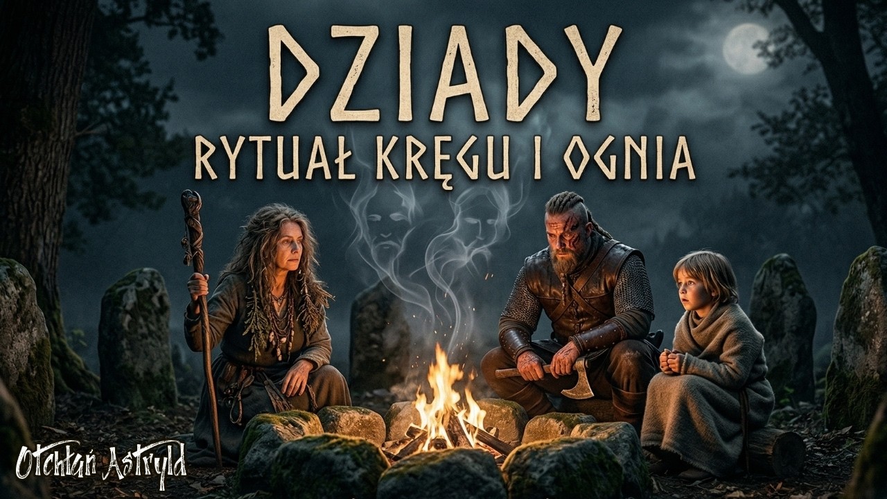 DZIADY | Rytuał Kręgu i Ognia | Głosy Przodków | Słowiańskie Rytuały