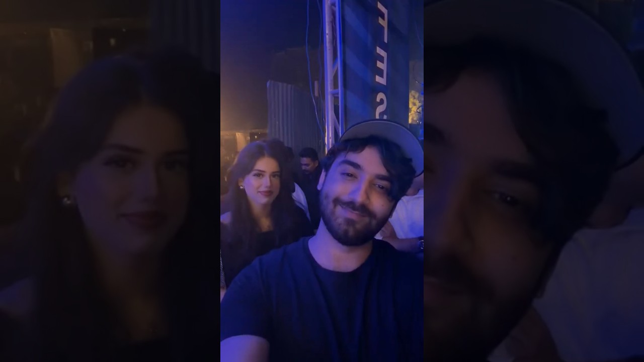 Umer Butt And Alina Amir Together in Event 🥰#umerbutttiktok #alinaamir #ytshorts