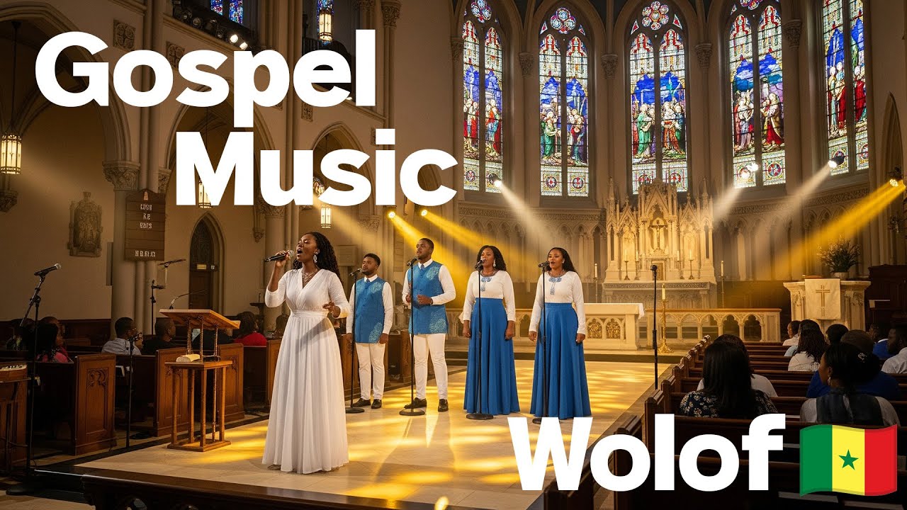 Gospel Music en Wolof Sénégal : Kan mooy Yessu? Who is Jesus? Qui est Jésus? Chorale sénégalaise USA