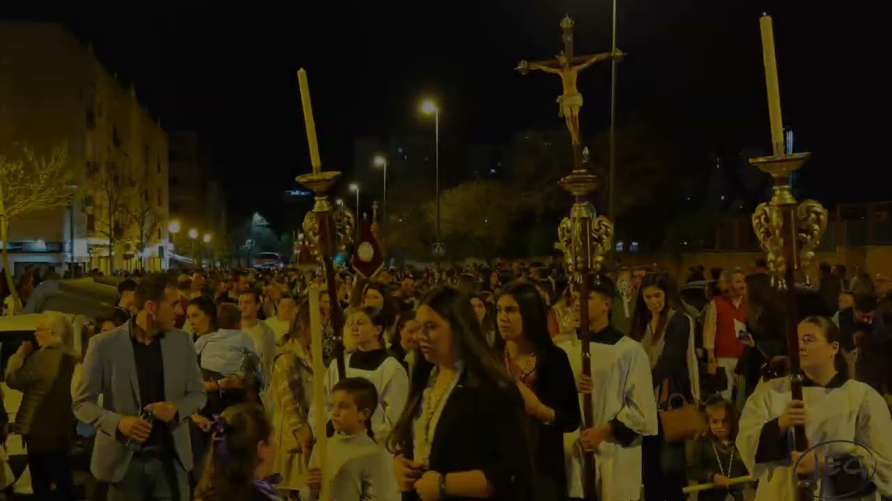 Salida Procesional de la Asociación de Fieles de San José del Colegio de Las Josefinas Jerez 2024