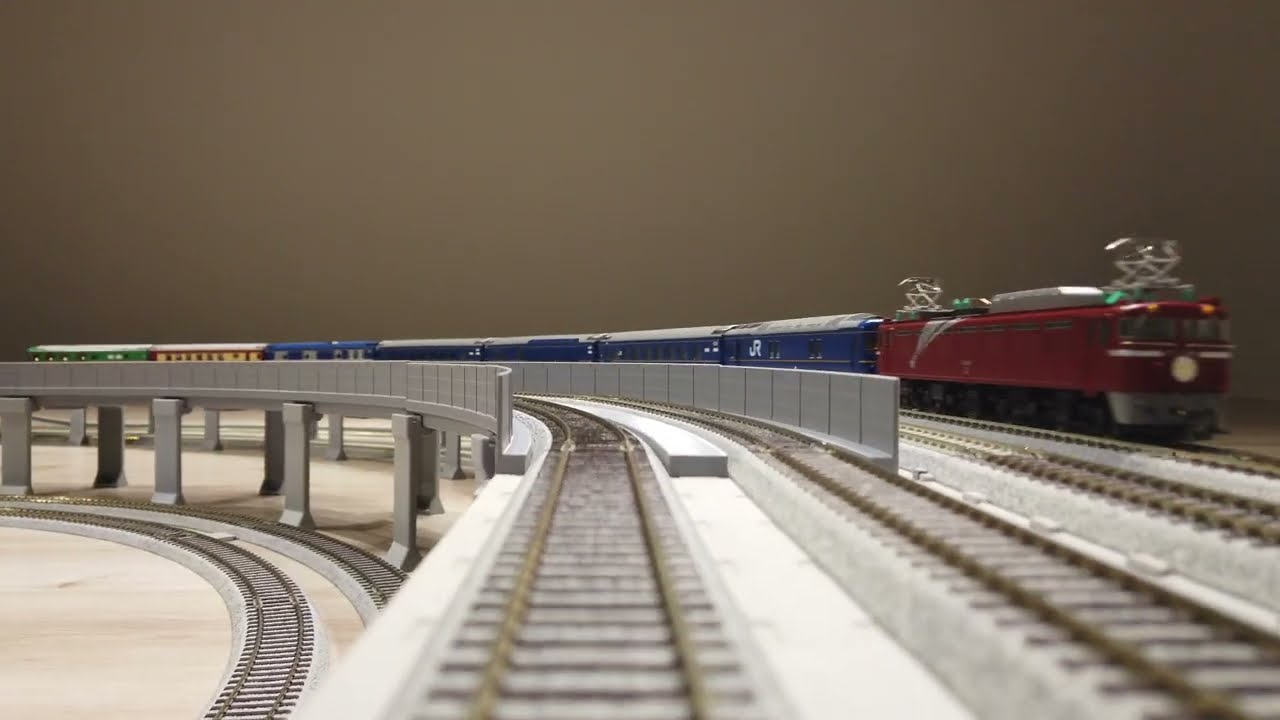 HoScale 【第二十八回】【雪奈會】【前面展望】【勾配線】【一日目】 【OSMO Pocket】part 9