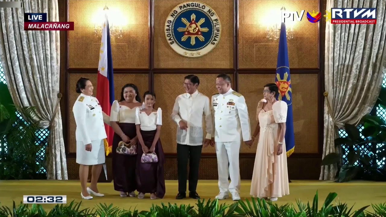 PBBM administers the oath of the newly promoted PCG officers | 06 May 2025
