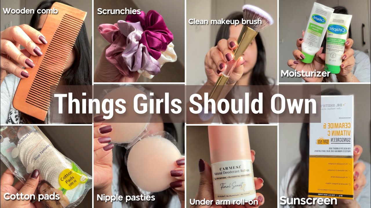 15 Things Every Girl Needs But IGNORES! Must Haves for Every Girl || Parul Priya 
