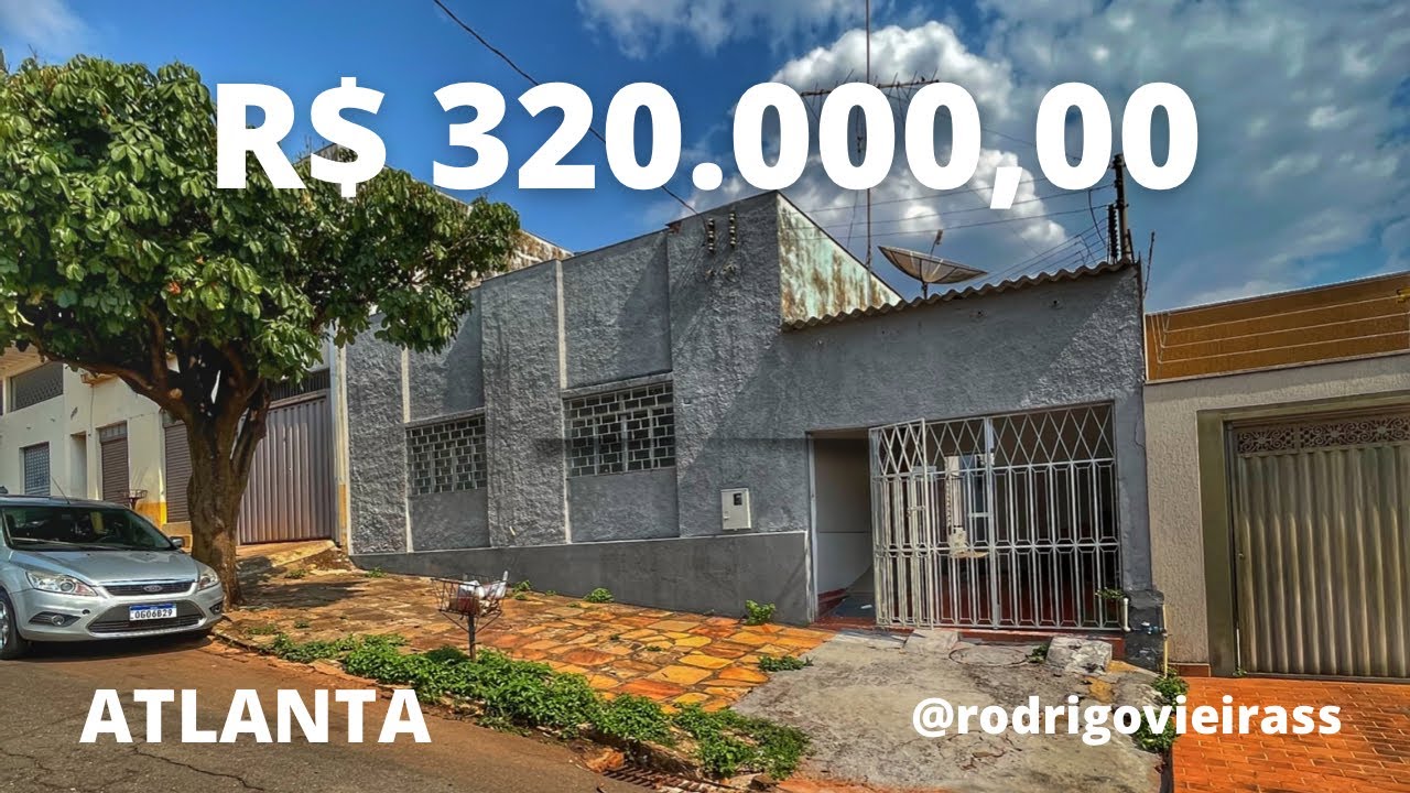 Casa a venda na avenida Goiás em Anápolis GO / Excelente oportunidade / Revenda de imóveis