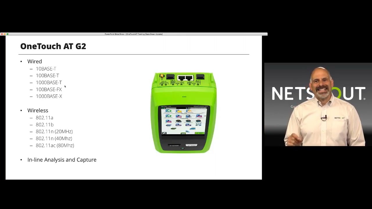 Configuration on the OneTouch AT Network Assistant