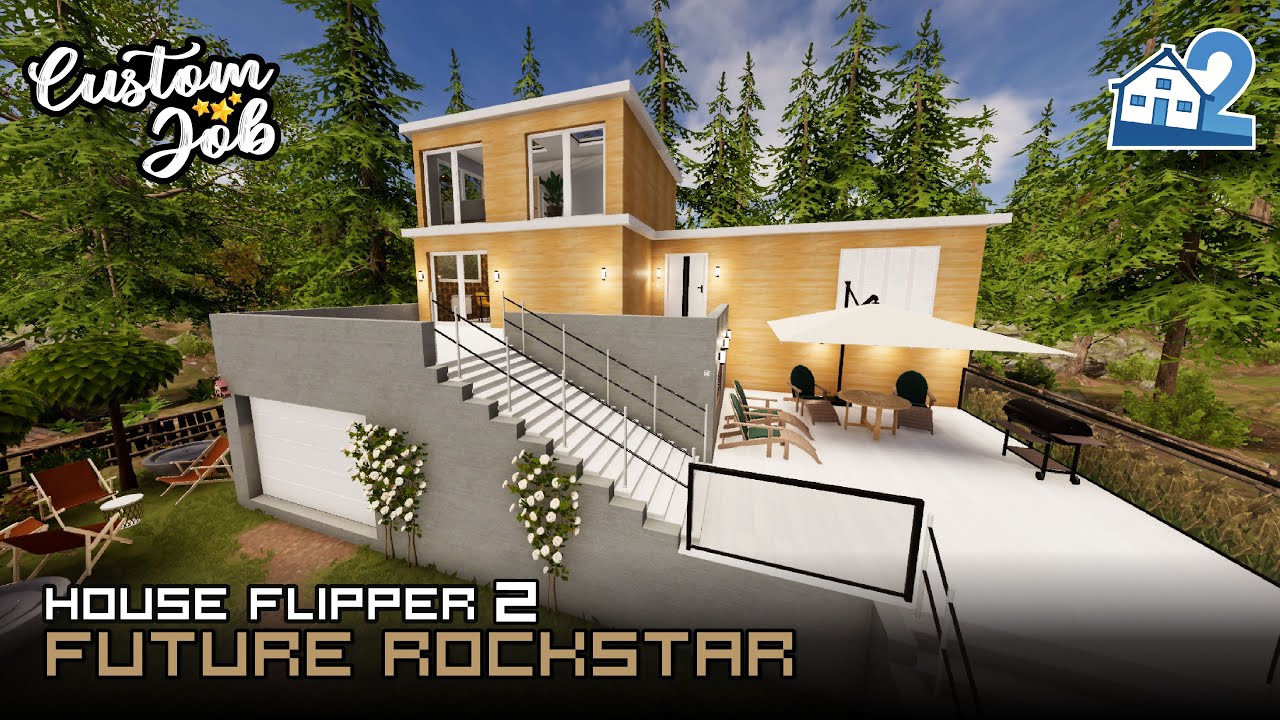 Future Rockstar | House Flipper 2 | Custom Job Gameplay