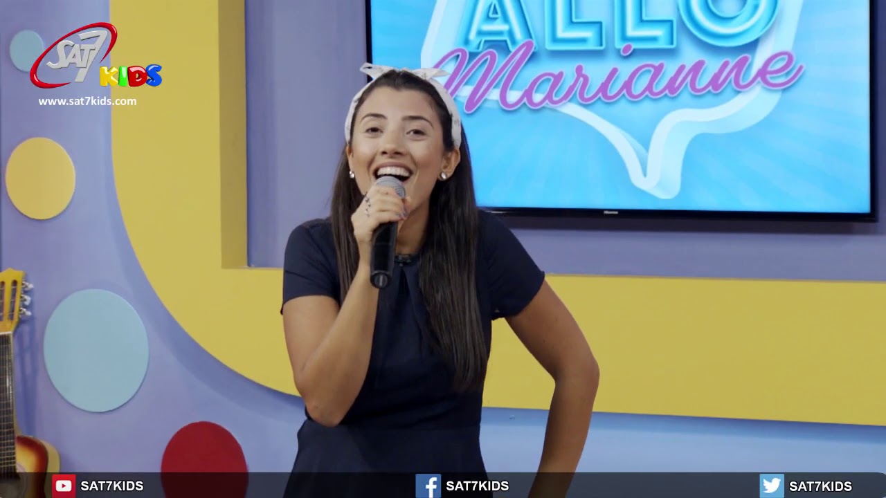 Allo Marianne ألو ماريان Songs EP#20 يسوع نبع المحبة