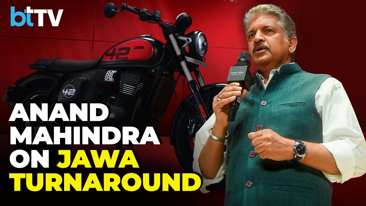 Anand Mahindra Shares The Story Behind Jawa Motorcycle