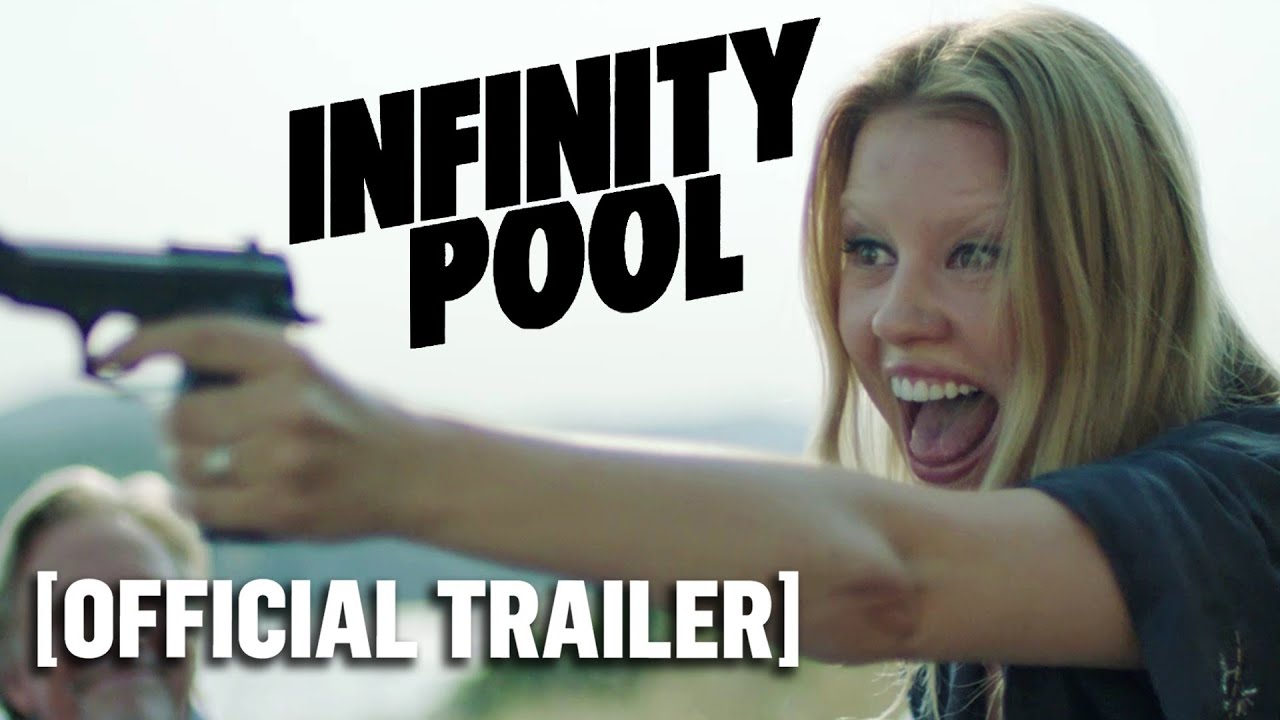 Infinity Pool - Official Trailer Starring Mia Goth & Alexander Skarsg&aring;rd